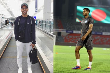 আজ রাতে দেশে আসছেন সমিত সোম