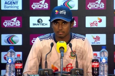 ক্যাচ মিস খেলার অংশ, বললেন হাসান মাহমুদ