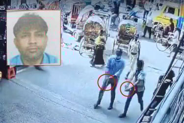 শীর্ষ সন্ত্রাসী মামুনকে গুলি করা সেই দুই শুটার গ্রেফতার