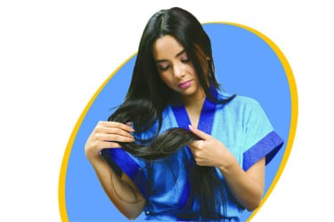 রুক্ষতা নয়, চাই ঝলমলে চুল