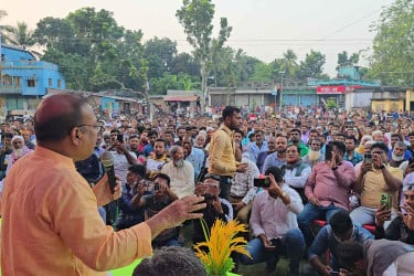 ‘একটি দল নির্বাচনকে বাধাগ্রস্ত করার পাঁয়তারা করছে’