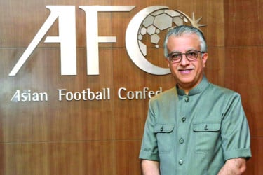 এএফসি সভাপতির ঢাকা সফর স্থগিত