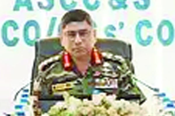 আর্মি সার্ভিস কোরকে প্রস্তুত থাকার আহ্বান সেনাপ্রধানের