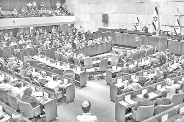 নেসেটে ফিলিস্তিনি বন্দিদের মৃত্যুদণ্ডের বিল অনুমোদন