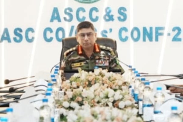 আর্মি সার্ভিস কোরকে প্রস্তুত থাকার আহ্বান সেনাপ্রধানের