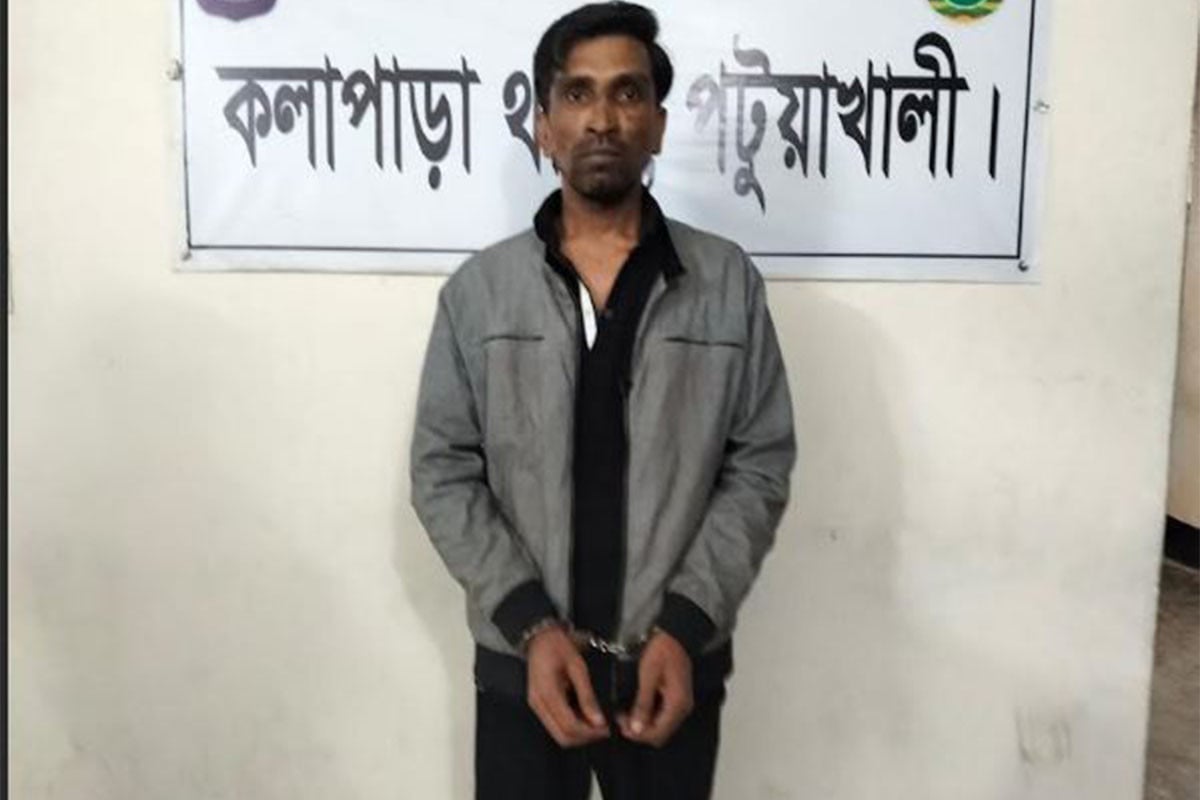 কলাপাড়ায় নিষিদ্ধ ছাত্রলীগের সাবেক সভাপতি গ্রেফতার