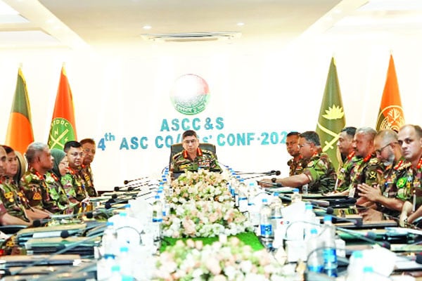 আর্মি সার্ভিস কোরকে প্রস্তুত থাকার আহ্বান সেনাপ্রধানের