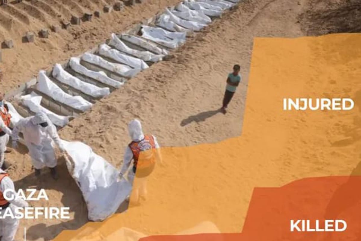 এক মাসে ২৮২ বার যুদ্ধবিরতি লঙ্ঘন করেছে ইসরায়েল