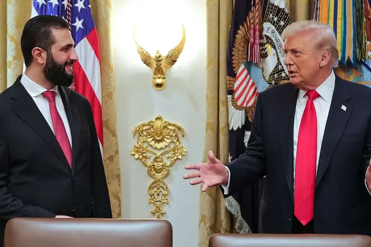 আল-শারার যুক্তরাষ্ট্র সফরে সিরিয়ায় নতুন আশার সঞ্চার