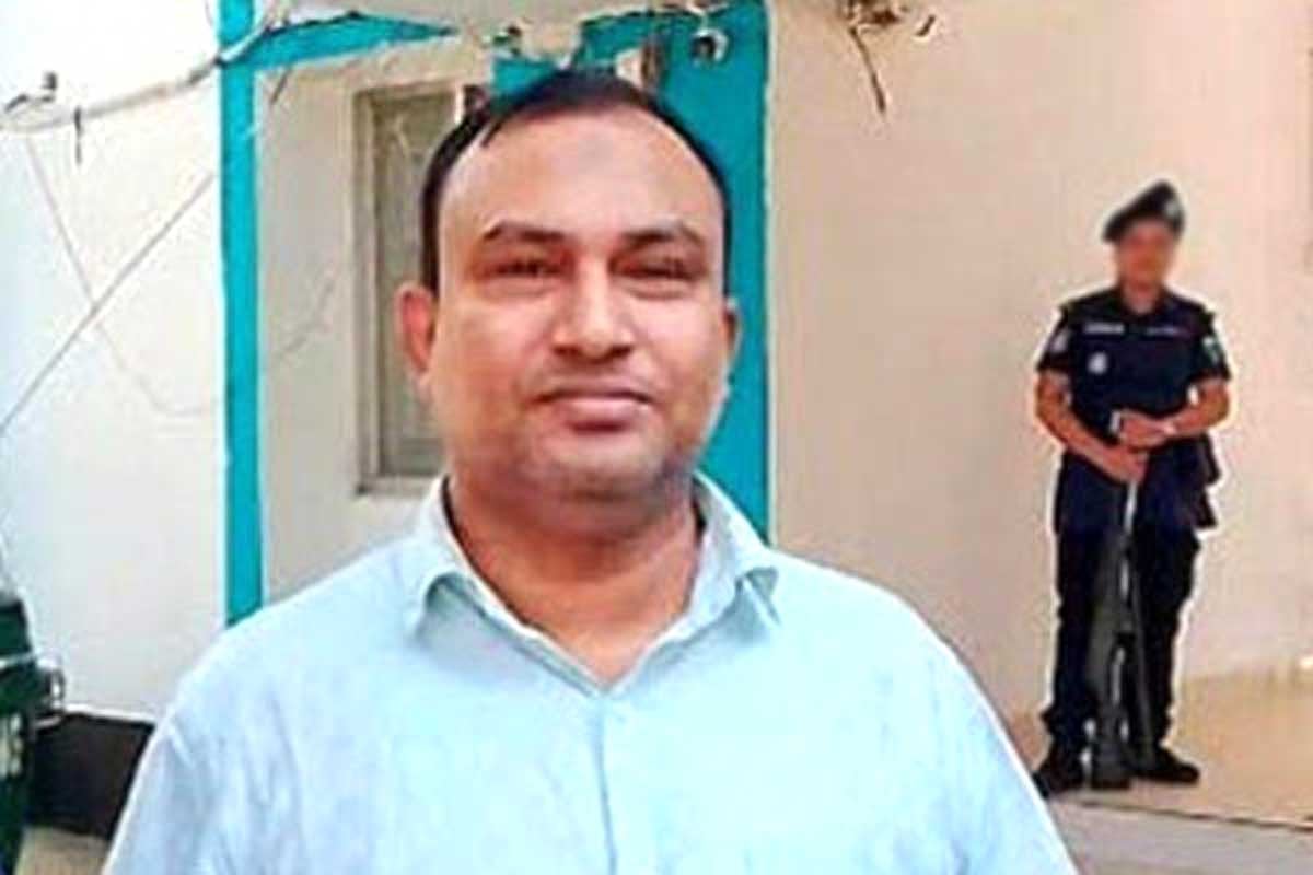 সিলেটে গ্রেপ্তার আ.লীগ নেতা কারাগারে