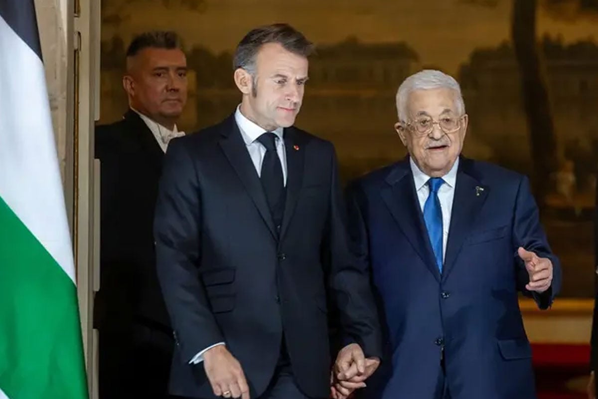 পশ্চিম তীরে ইসলায়েলি পরিকল্পনা নিয়ে ফরাসি প্রেসিডেন্টের কড়া বার্তা