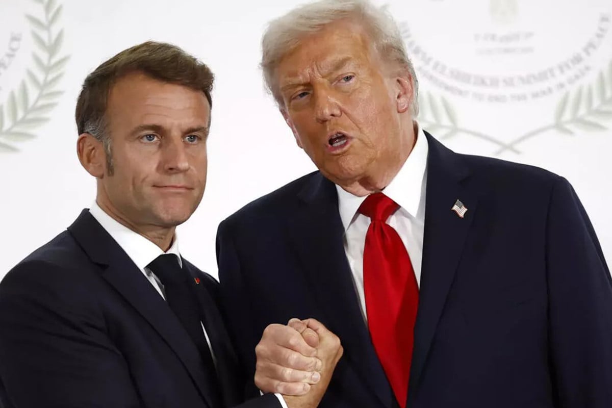 কেন ফ্রান্সের ওপর চটেছেন ট্রাম্প?