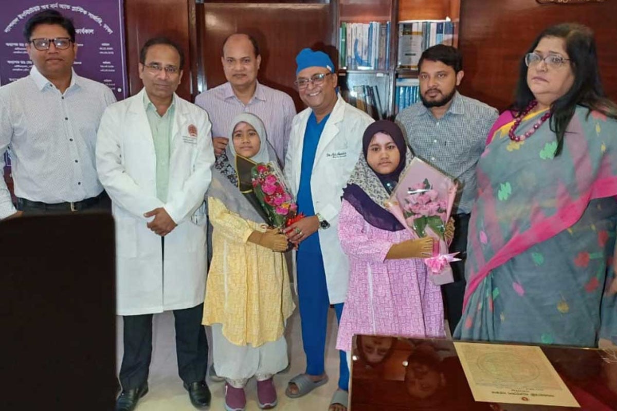 মাইলস্টোন ট্র্যাজেডি : চিকিৎসা শেষে বাড়ি ফিরল আরও ২ শিক্ষার্থী