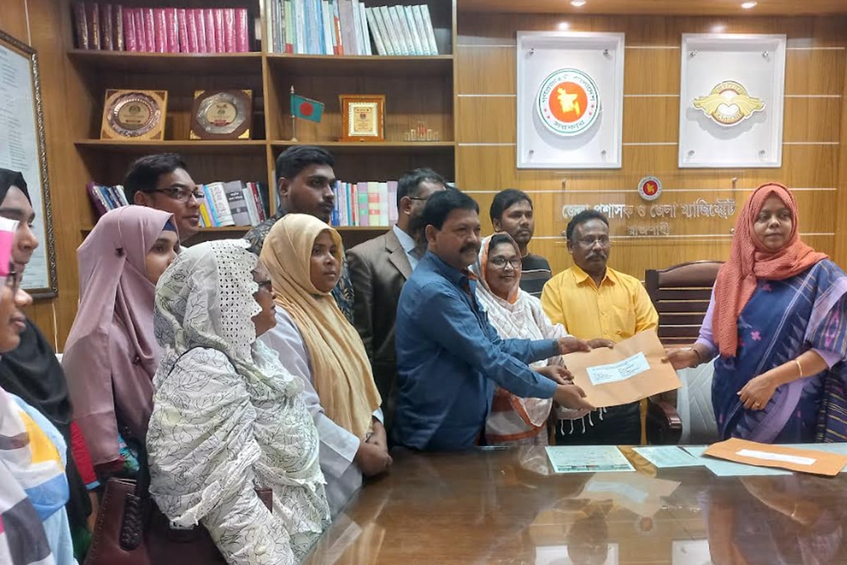 রাজশাহী অঞ্চলের নদ-নদী, খাল-বিল দূষণ ও দখলমুক্ত করার দাবি