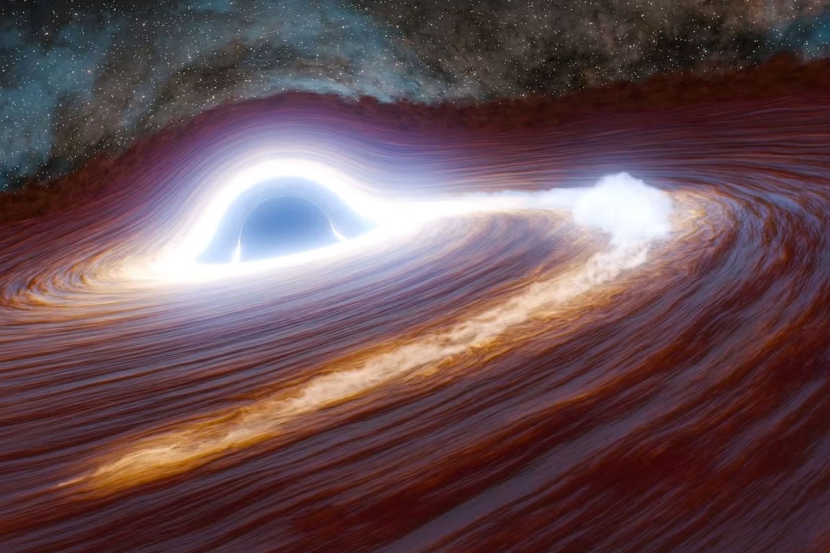 সূর্যের চেয়ে ৩০ গুণ বড় নক্ষত্র গ্রাস করল এক কৃষ্ণগহ্বর