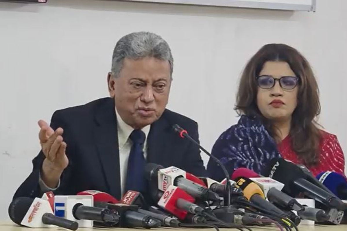 সন্ত্রাসী কর্মকাণ্ড শুধু আওয়ামী লীগ কেন, যে কেউ করতে পারে: আমীর খসরু