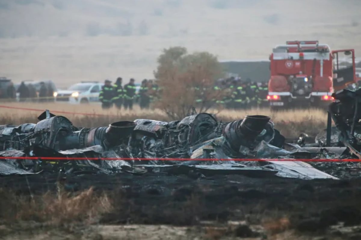 জর্জিয়ায় বিধ্বস্ত তুর্কি সামরিক বিমানের সব আরোহী নিহত