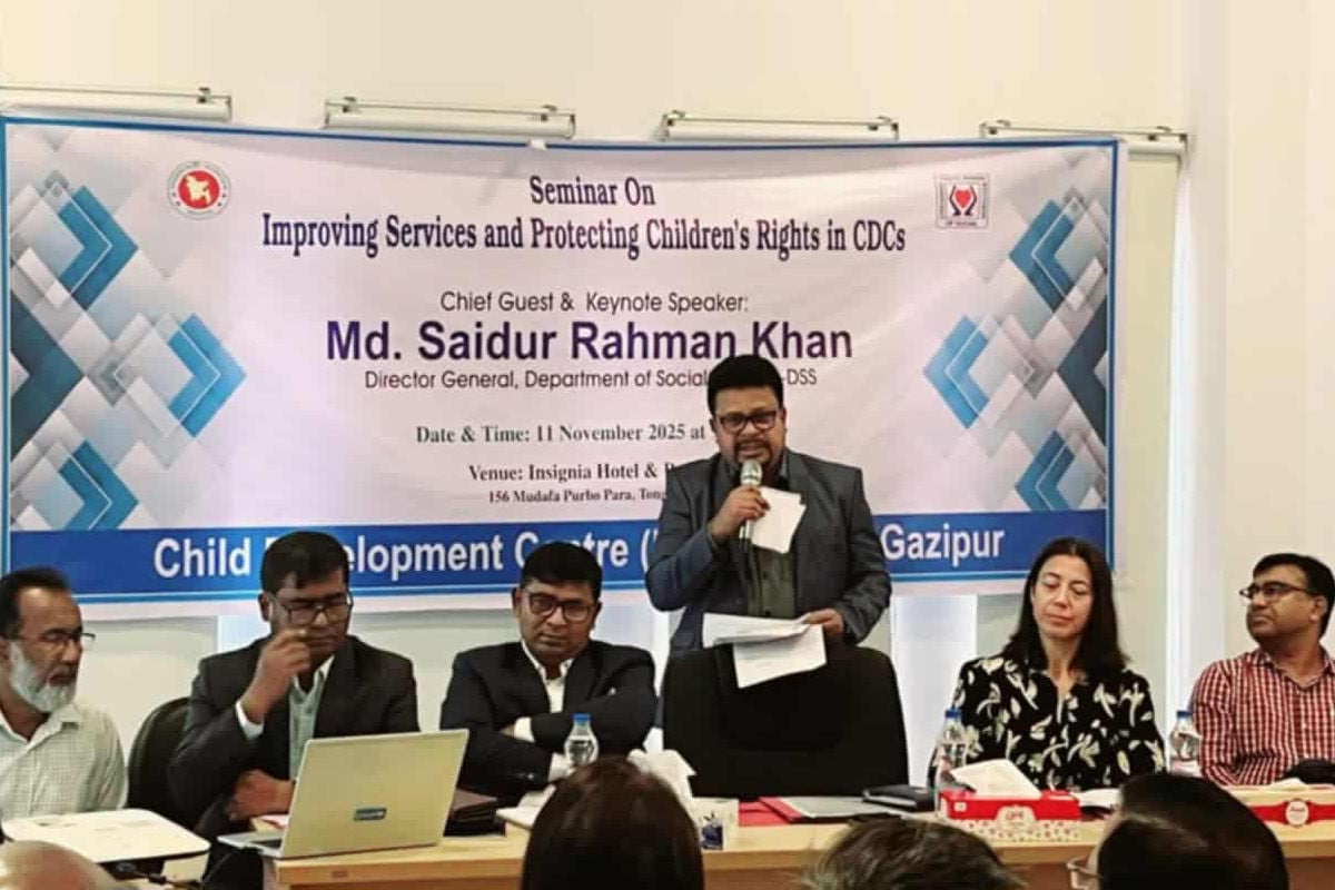 পেশাদার সমাজকর্মীর স্বীকৃতির লক্ষ্যে অ্যাক্রেডিটেশন বডি গঠন সময়ের দাবি