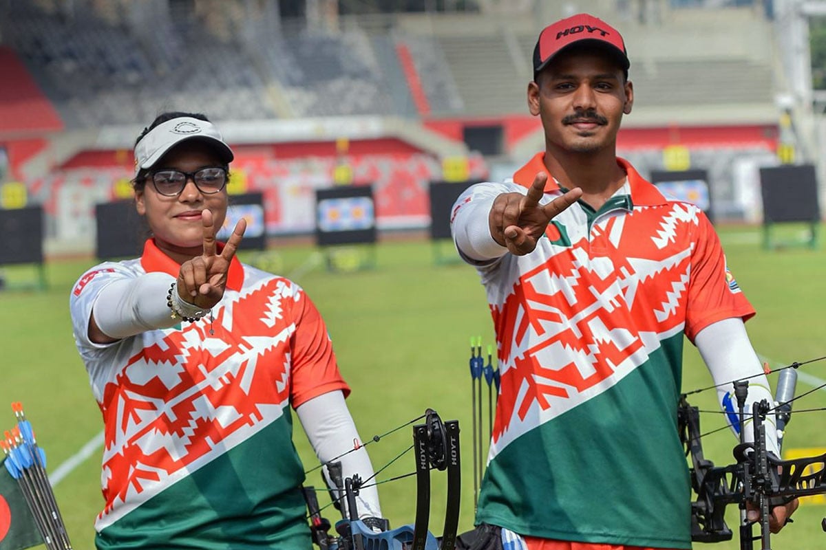 এশিয়ান আর্চারির ফাইনালে বাংলাদেশ