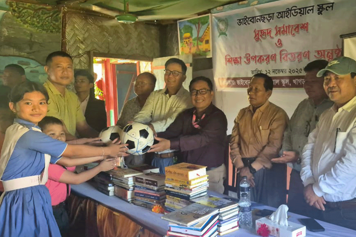 খাগড়াছড়িতে সুহৃদ সমাবেশ অনুষ্ঠিত