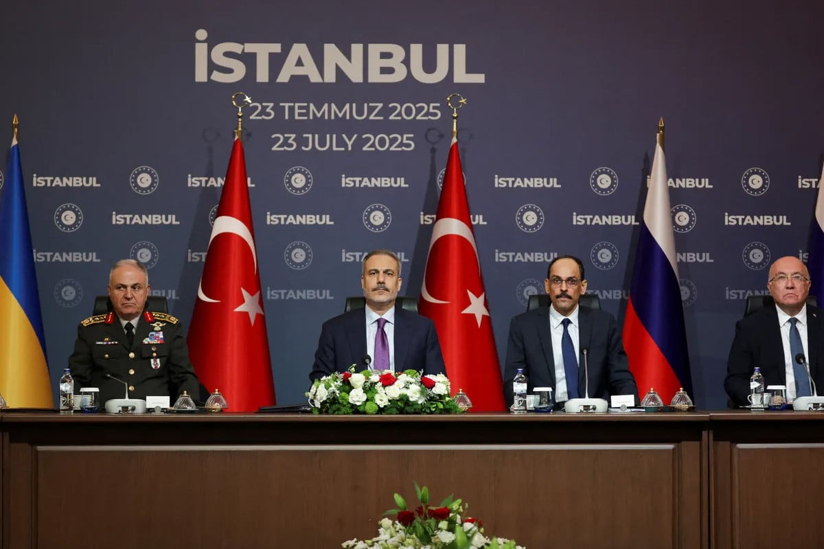 ইউক্রেনের সঙ্গে ইস্তাম্বুল আলোচনা পুনরায় শুরু করতে প্রস্তুত রাশিয়া: রুশ দূত