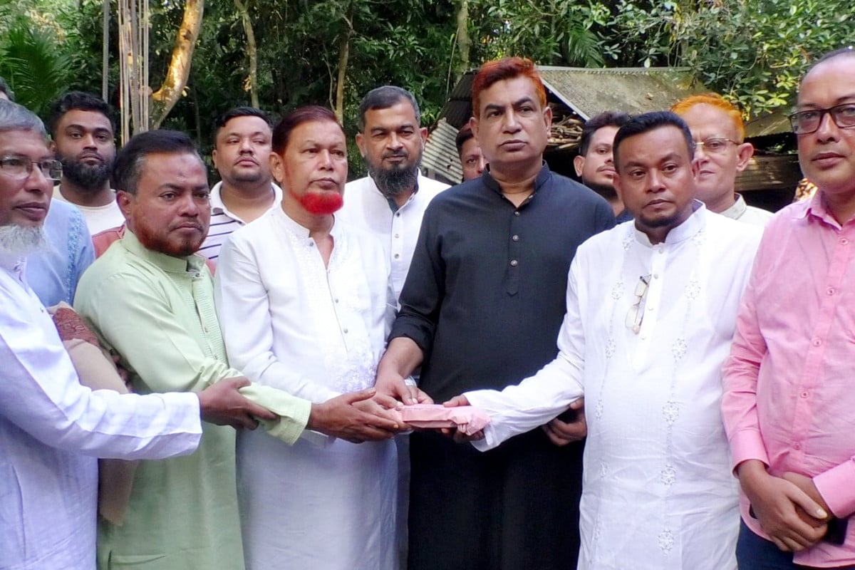 তারেক রহমানের নির্দেশে সেই যুবদল নেতার পাকা ঘর নির্মাণের উদ্যোগ