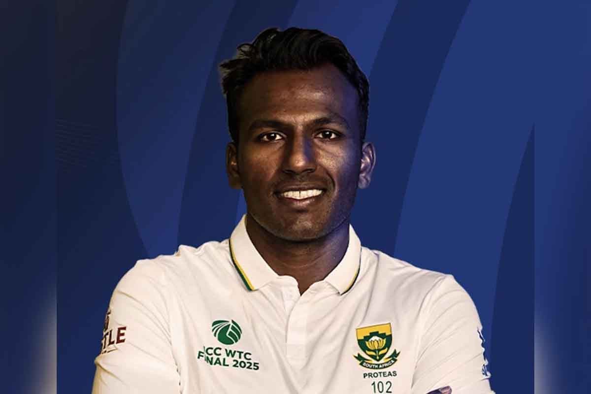 আইসিসির মাসসেরা পুরুষ ক্রিকেটার দক্ষিণ আফ্রিকার মুতুসামি