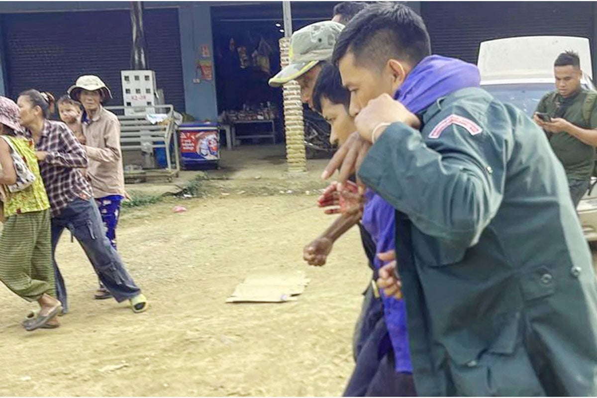 থাইল্যান্ড-কম্বোডিয়ার সৈন্যদের আবারও পাল্টাপাল্টি হামলা, নিহত ১