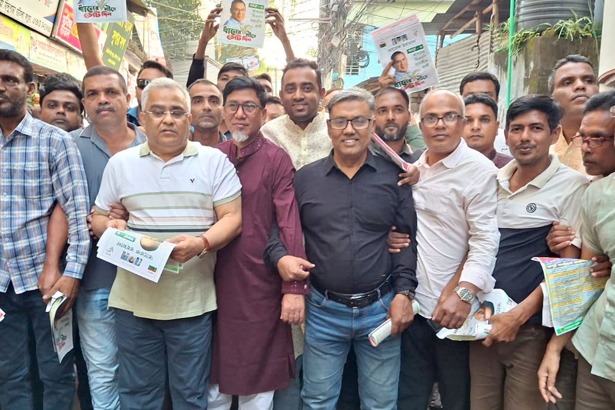 দেশের মানুষের সেবক হয়ে কাজ করবেন তারেক রহমান: ভিপি সাইফুল