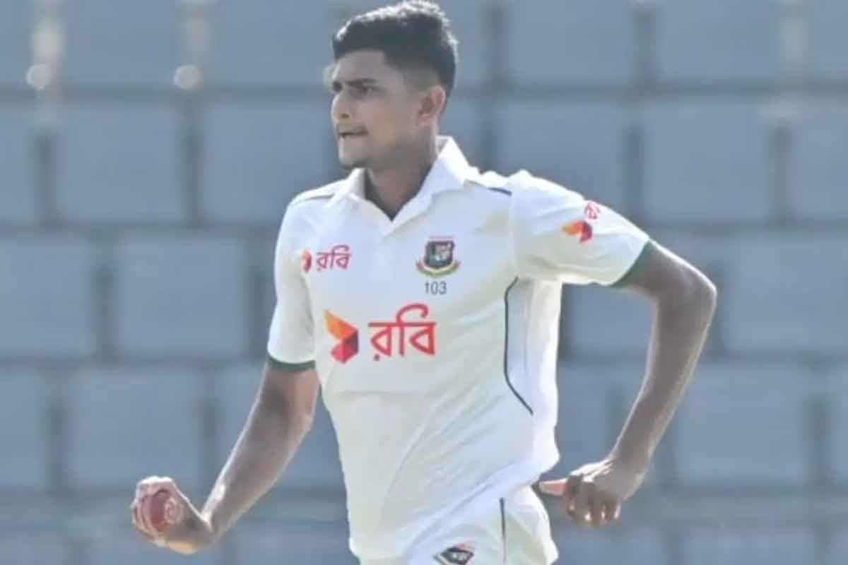 নাহিদ রানাকে আইসিসির জরিমানা