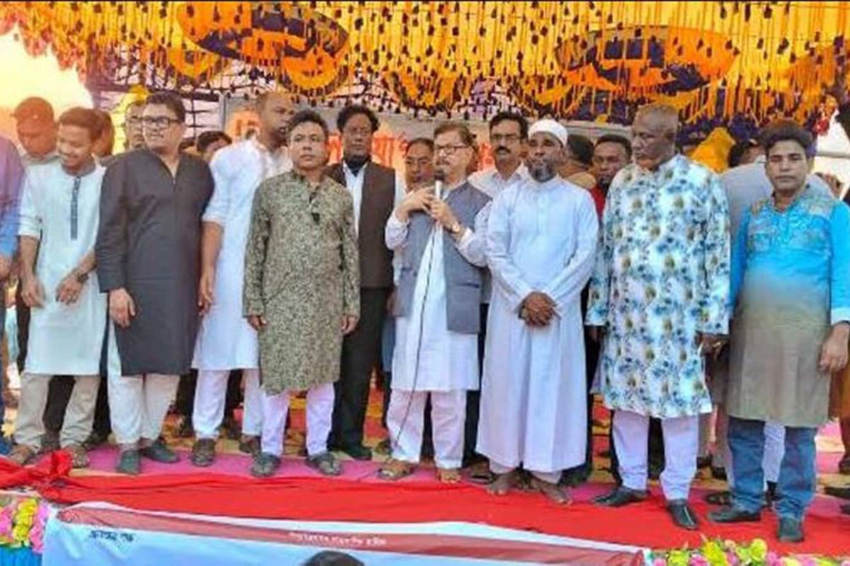 বিএনপির কাছে বগুড়া-২ আসন থেকেই নির্বাচন করার দাবি করবো: মান্না