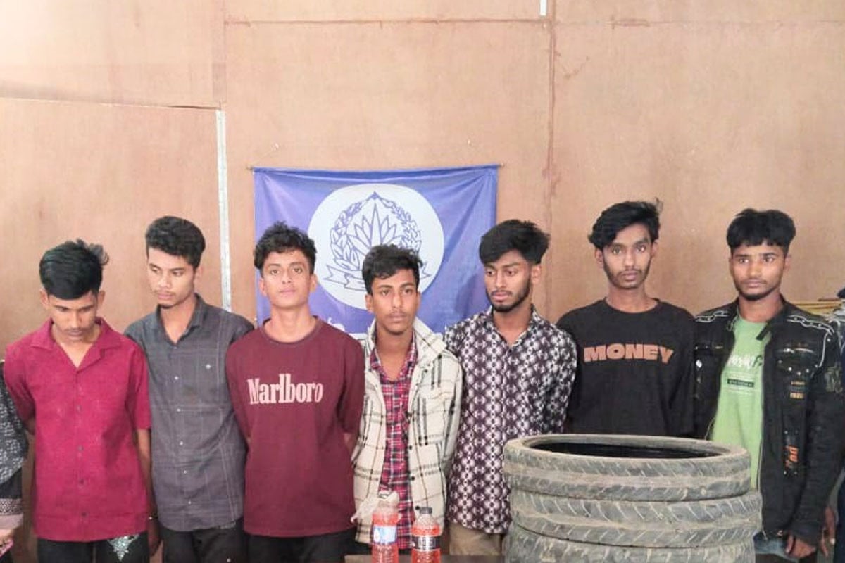 নারায়ণগঞ্জে আওয়ামী লীগের ৪৫ নেতাকর্মী গ্রেফতার