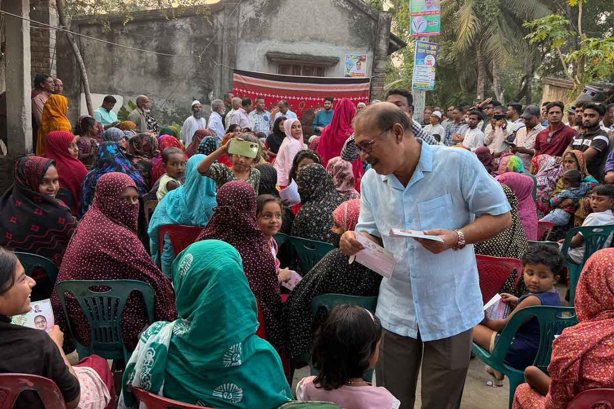 ‘বিএনপি ক্ষমতায় গেলে নারীদের ক্ষমতায়ন বাড়ানো হবে’