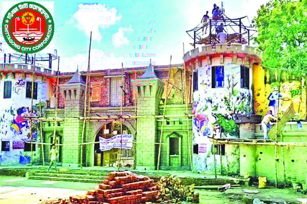 নতুন আঙ্গিকে কর্ণফুলী শিশু পার্ক