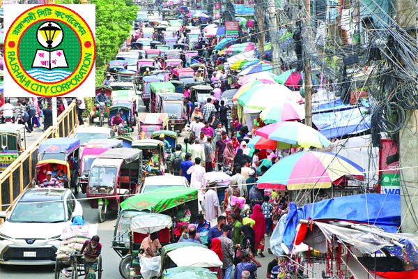 সম্ভাবনার শহরে চরম অব্যবস্থা