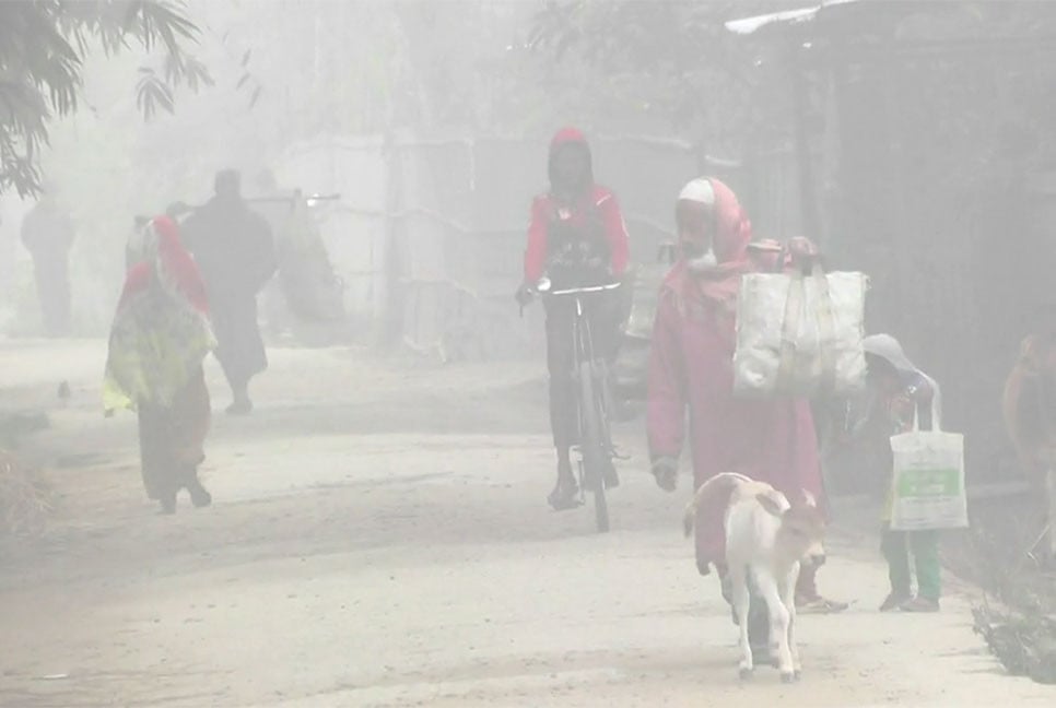 কুড়িগ্রামে বাড়ছে শীতের দাপট