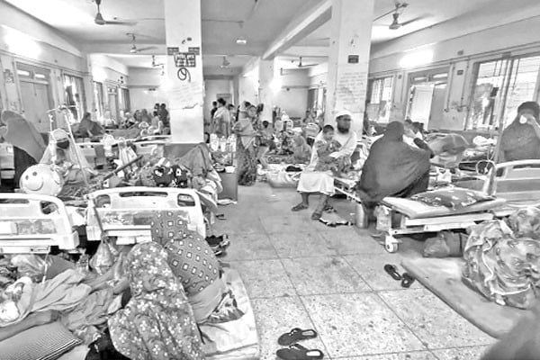 শয্যার ৪ গুণ শিশু রোগী