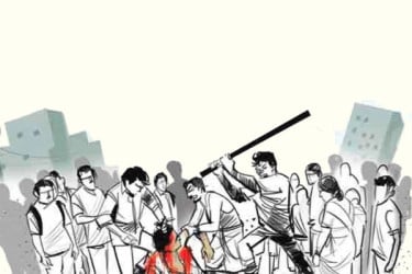 আইন হাতে তুলে নিচ্ছে মানুষ