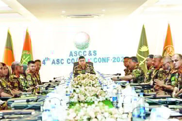 আর্মি সার্ভিস কোরকে প্রস্তুত থাকার আহ্বান সেনাপ্রধানের