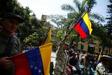 গেরিলা যুদ্ধের প্রস্তুতি নিচ্ছে ভেনেজুয়েলার সেনাবাহিনী