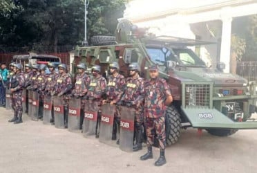 আইনশৃঙ্খলা রক্ষায় রাজধানী ও আশপাশের জেলায় বিজিবি মোতায়েন