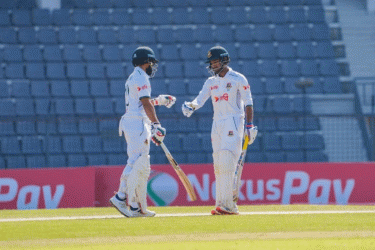 জয়-সাদমানের ব্যাটে দারুণ সূচনা বাংলাদেশের