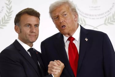 কেন ফ্রান্সের ওপর চটেছেন ট্রাম্প?