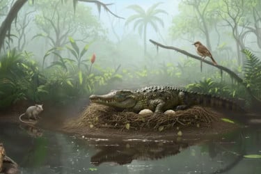 অস্ট্রেলিয়ায় মিলল ৫ কোটি ৫০ লাখ বছর প্রাচীন কুমিরের ডিমের খোসা