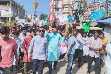 সুনামগঞ্জ-২ আসনে বিএনপির দলীয় প্রার্থী দেওয়ার আহ্বান