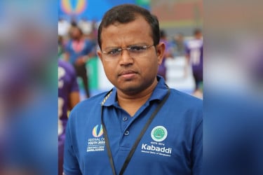 নারী কাবাডি বিশ্বকাপের রেফারি হলেন ফুলবাড়ীর মোহাম্মদ আলী