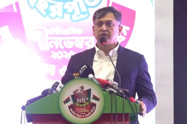 নির্বাচনের আগে গণভোটের যৌক্তিকতা নেই, সময়ও নেই : সালাহউদ্দিন