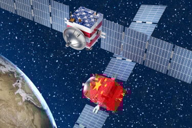 মহাশূন্যে ট্র্যাফিক জ্যাম, মুখোমুখি চীন-যুক্তরাষ্ট্র!