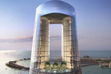 বিশ্বের সর্বোচ্চ হোটেল ‘সিয়েল দুবাই মেরিনা’র যাত্রা শুরু