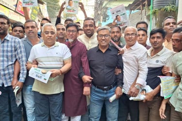 দেশের মানুষের সেবক হয়ে কাজ করবেন তারেক রহমান: ভিপি সাইফুল